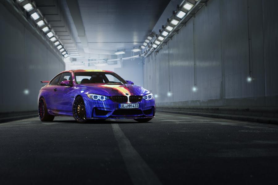  BMW M4 Coupe Art Car by Hamann (F82) 2015 года  (фото 3 из 10)